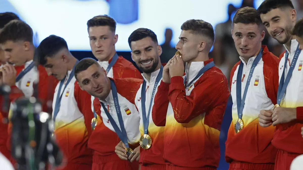 Francia - España, en vivo | final de fútbol de los Juegos Olímpicos de París 2024