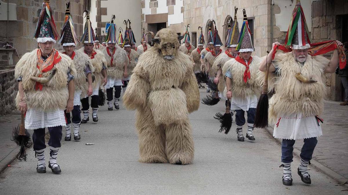 Carnavales más curiosos de España