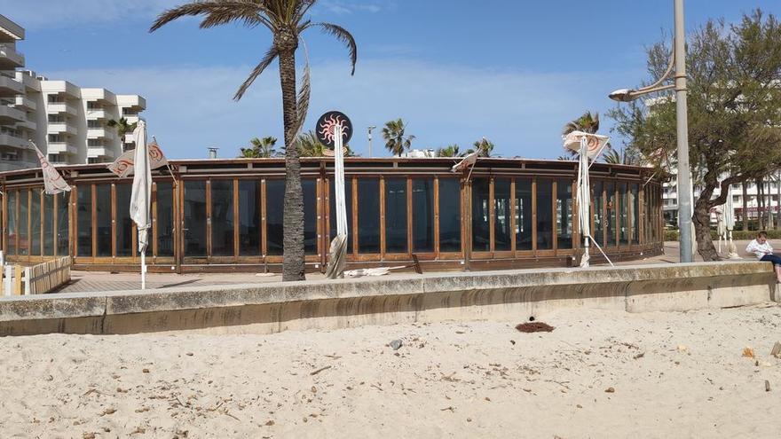 Was passiert jetzt mit dem geschlossenen Strand-Restaurant &quot;Café del Sol&quot; in Cala Millor auf Mallorca?