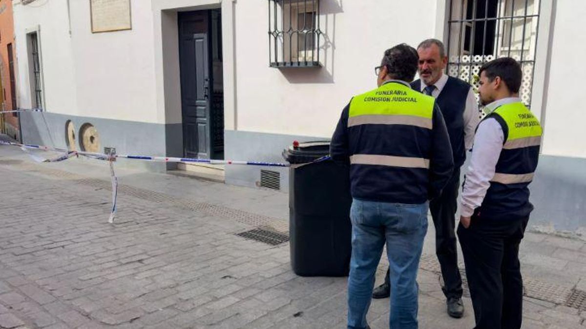 El suceso tuvo lugar en la calle Mateo Gago de Sevilla