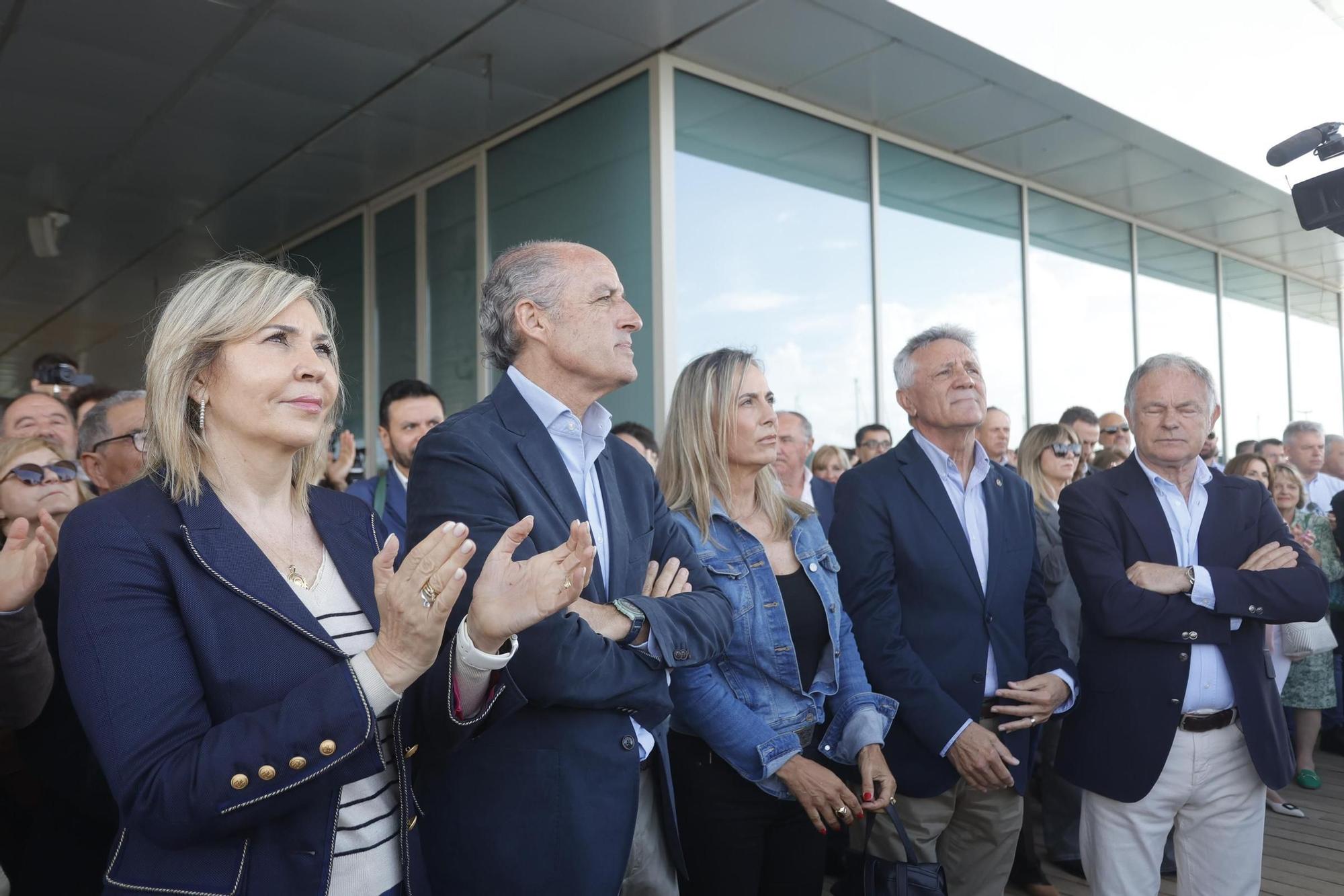 Todas las fotos del acto de Camps en el Veles e Vents