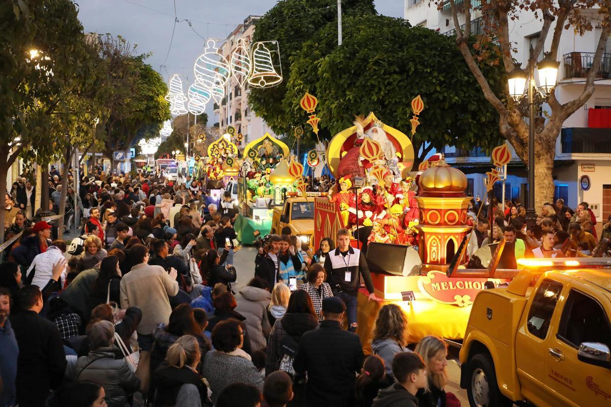 Cabalgata de Reyes en San Pedro