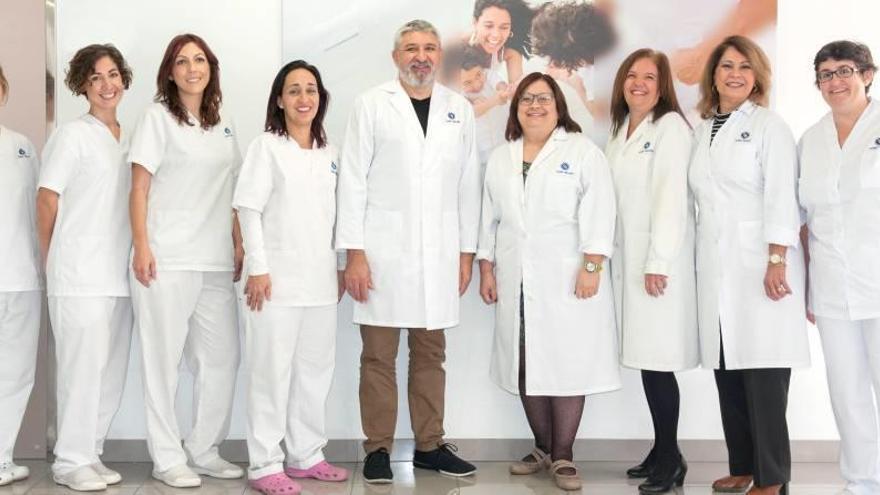 El personal de Clinic Balear Inca, un equipo que se caracteriza por su profesionalidad.