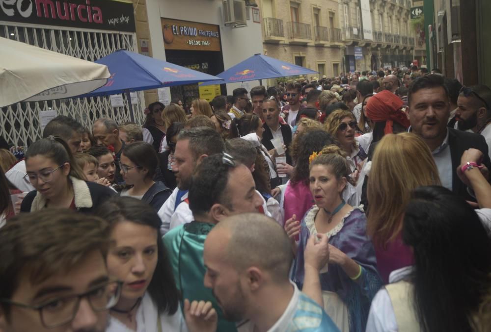 Ambiente en las tascas en el Bando de la Huerta