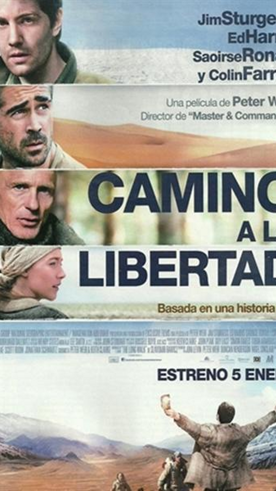 Camino a la libertad