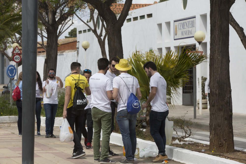 Paellas Universitarias en Moncada 2018