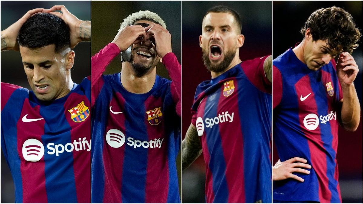 El Barça vuelve manos a la obra, pero sin Cancelo