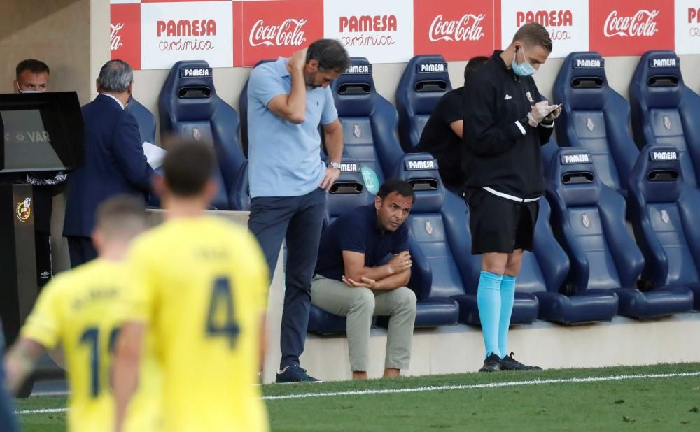 Villarreal - RCD Mallorca: Las imágenes del partido