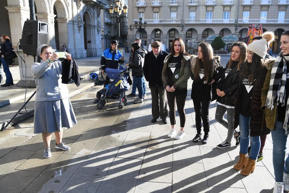 A Coruña contra las violencias machistas