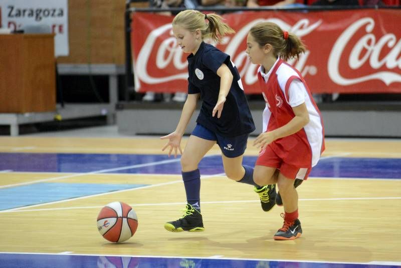 DÍA DEL MINIBASKET. Partidos de las 12:45 horas