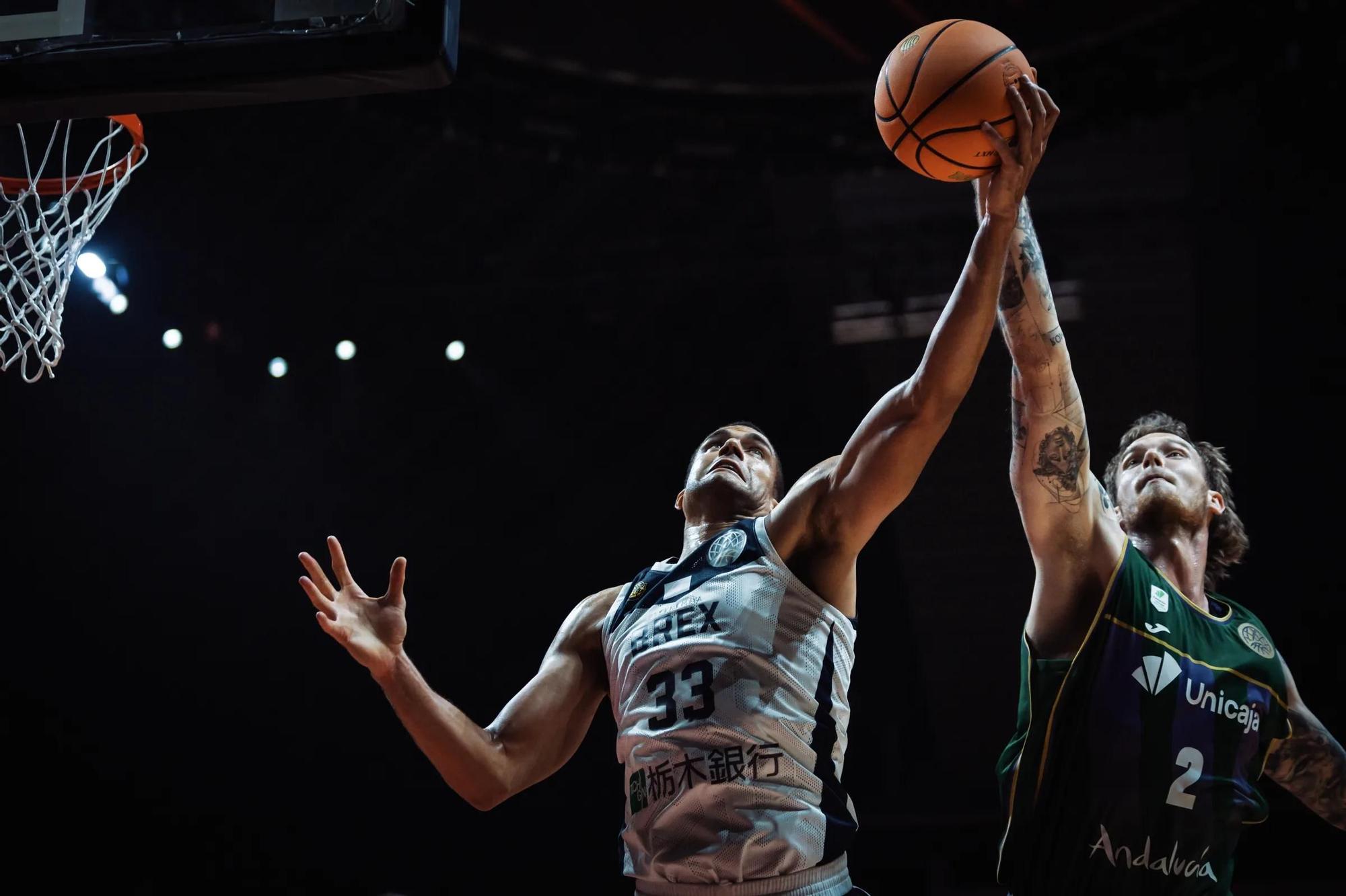 Copa Intercontinental de baloncesto: Utsunomiya 68-97 Unicaja, en imágenes