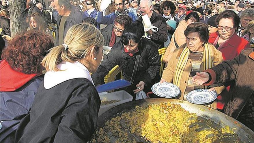 Prepararán 3.700 raciones de paella por Sant Sebastià