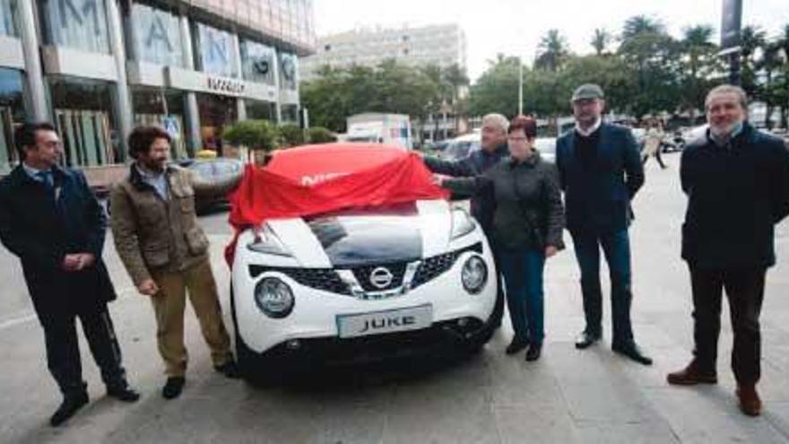 Entrega del Nissan Juke.