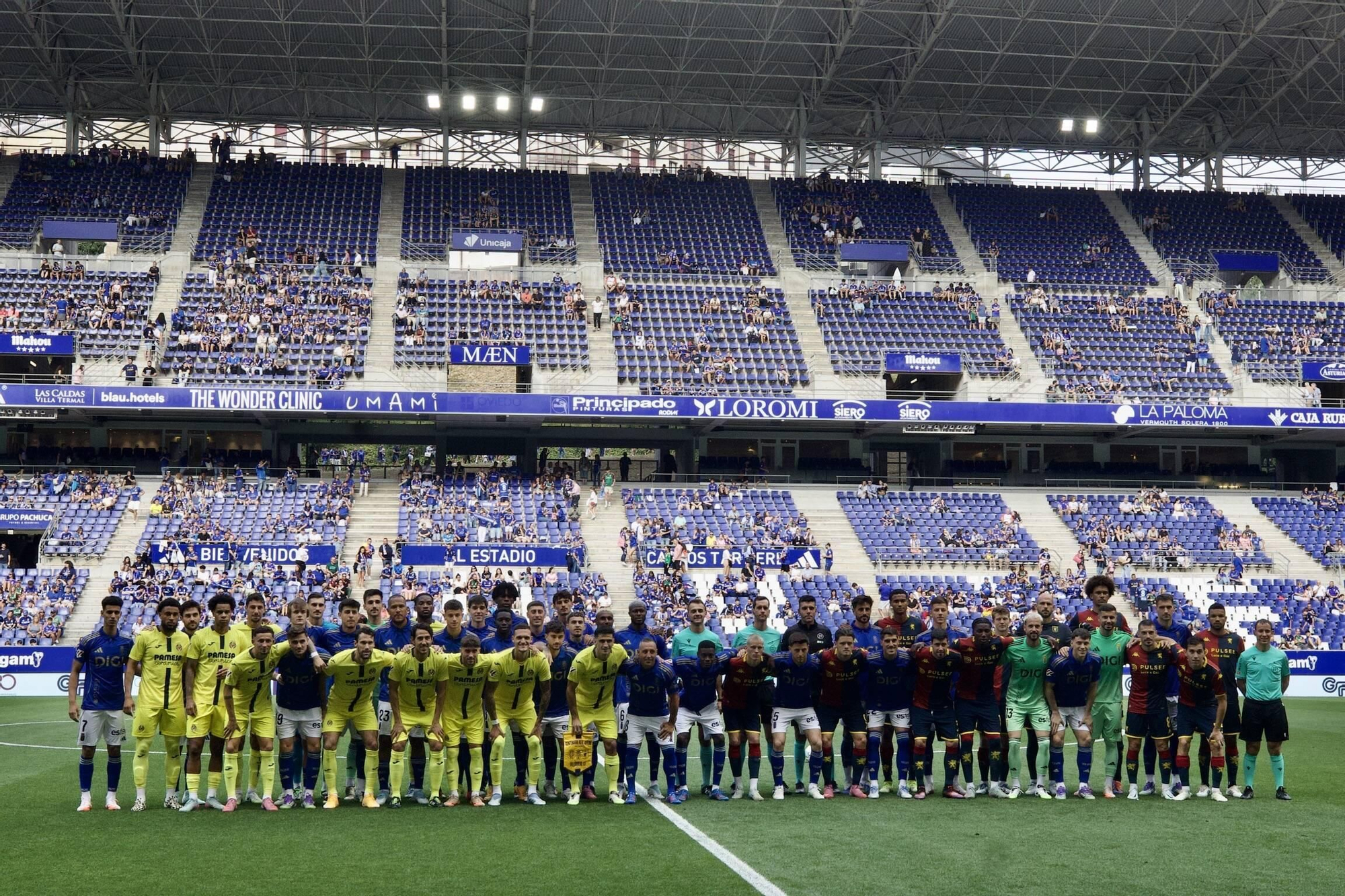 Celebración del Garra Fest,  la gran fiesta del Real Oviedo por su centenario