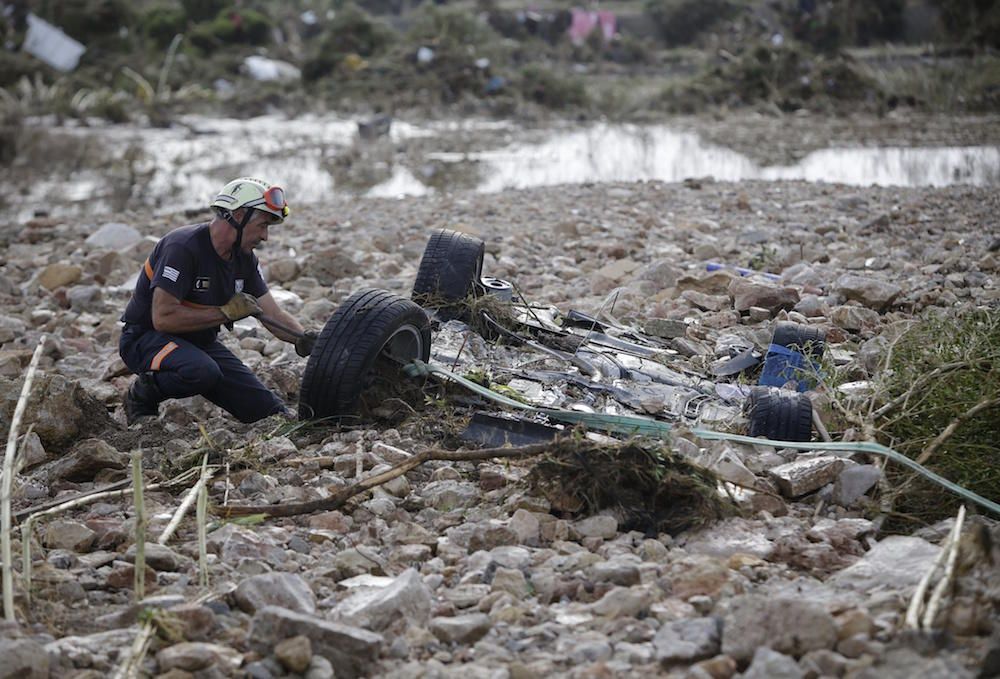 La tragedia humana de las inundaciones en Sant Llorenç