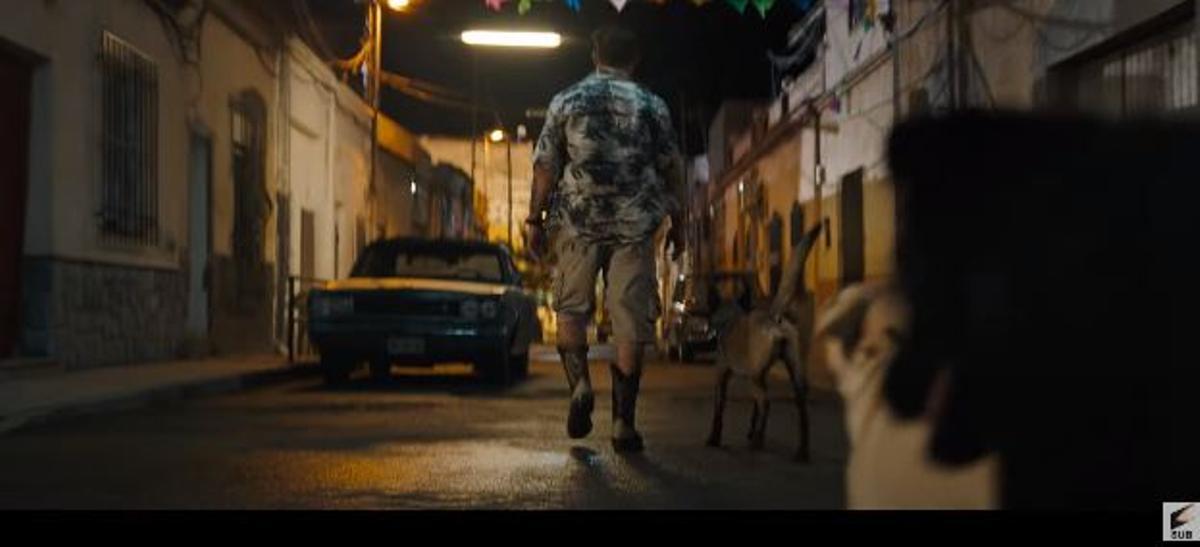 Así aparece una calle de Los Mateos en la película 'Venom: El último baile'