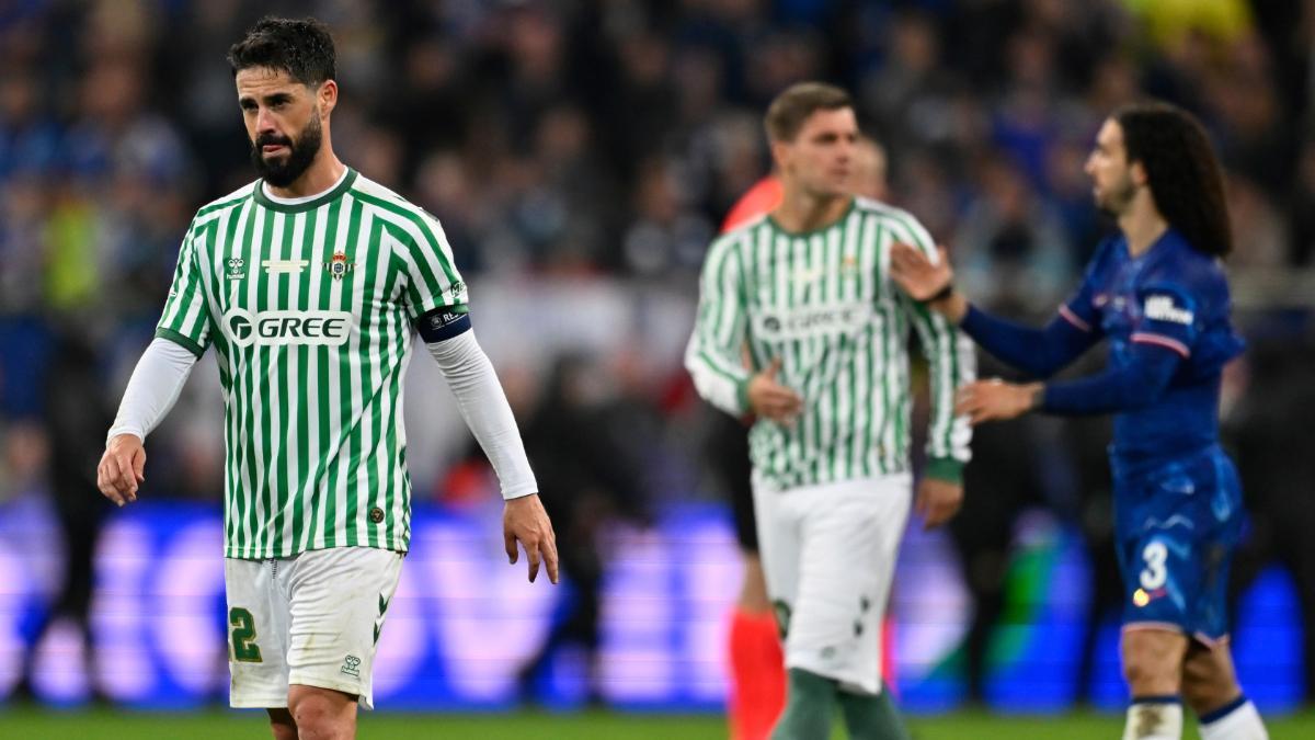 Isco y Le Celso, junto a un excelente Cucurella