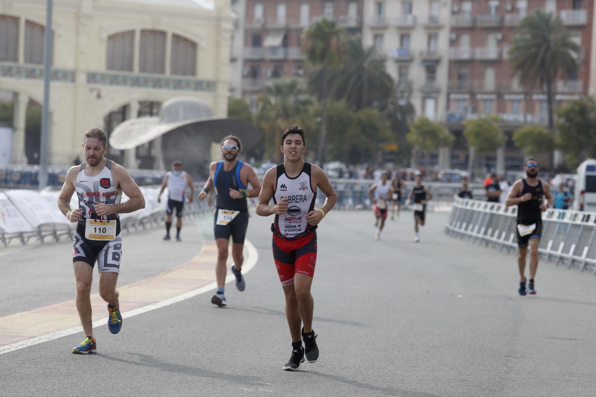 Europe Triathlon Championships Valencia 2021.  Supersprint Open masculino y femenino