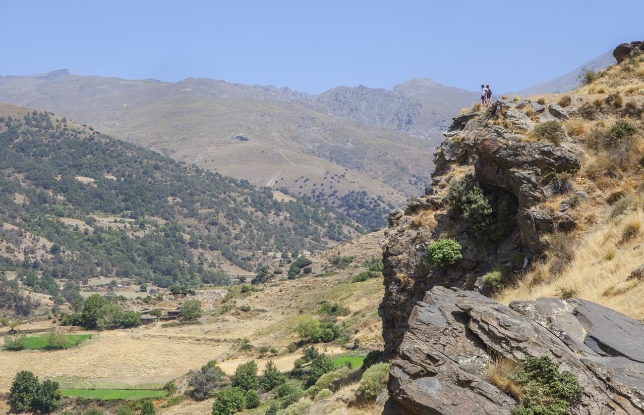 La garganta de Poqueira