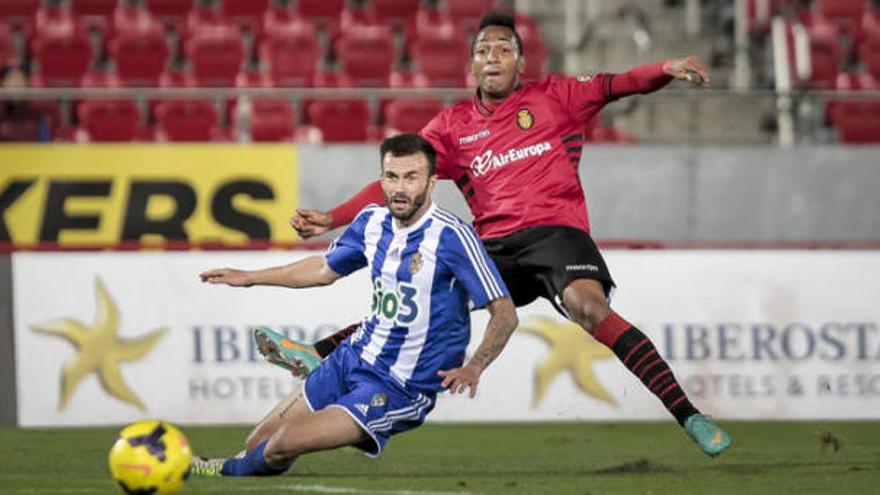 Real Mallorca lässt sich Sieg gegen Ponferradina nehmen