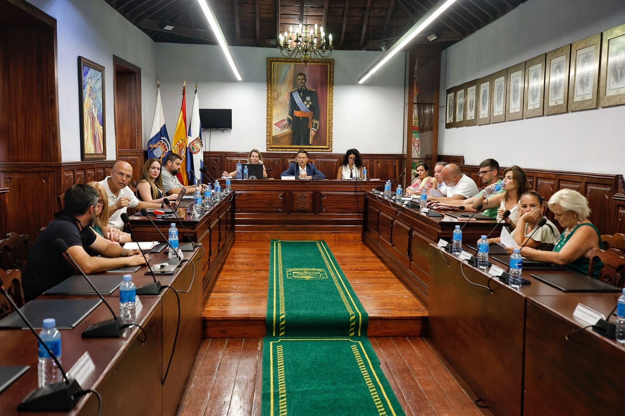 Pleno ordinario en el Ayuntamiento de Güímar (31/07/25)