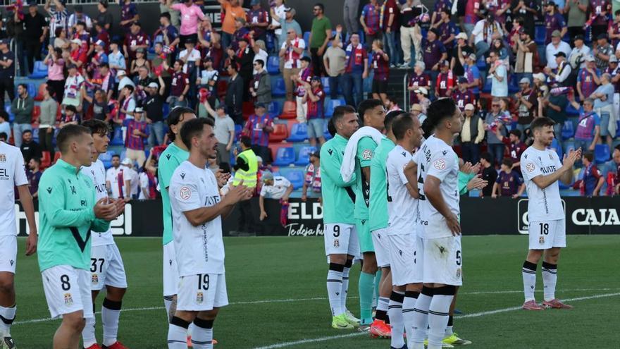 El FC Cartagena, el más inofensivo de la zona alta