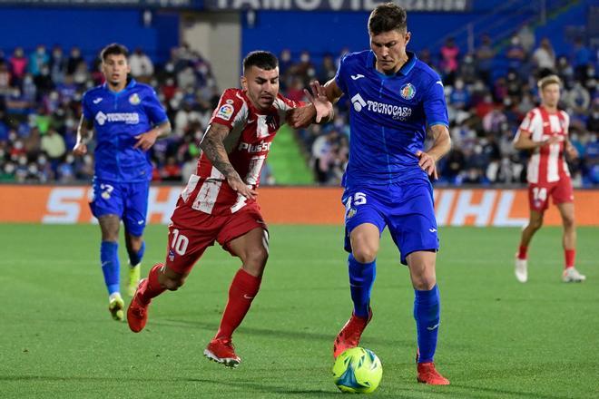 Jorge Cuenca, afianzado en el Getafe