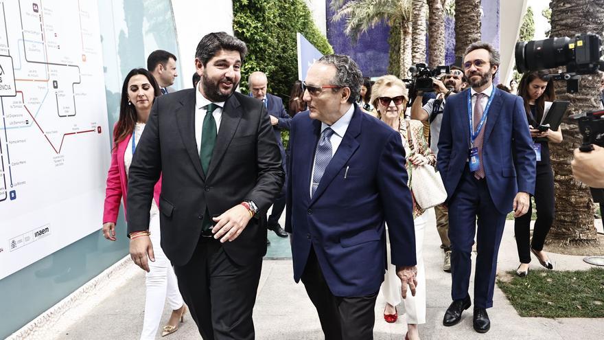El presidente de Murcia reclama un Pacto Nacional del Agua “sin ideologías”