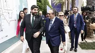 El presidente de Murcia reclama un Pacto Nacional del Agua “sin ideologías”