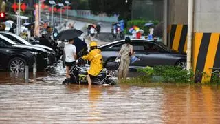 Las fuertes precipitaciones en China dejan al menos cuatro muertos y tres desaparecidos