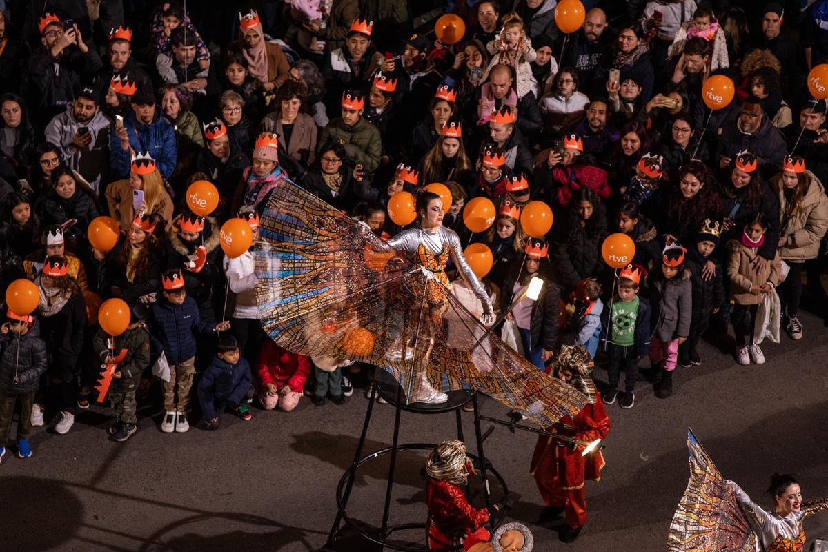 La Cabalgata vuelve a llenar de magia Barcelona