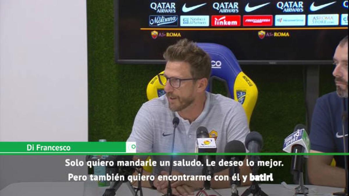 Di Francesco sobre Alisson: Quiero encontrarme con él y ganarle