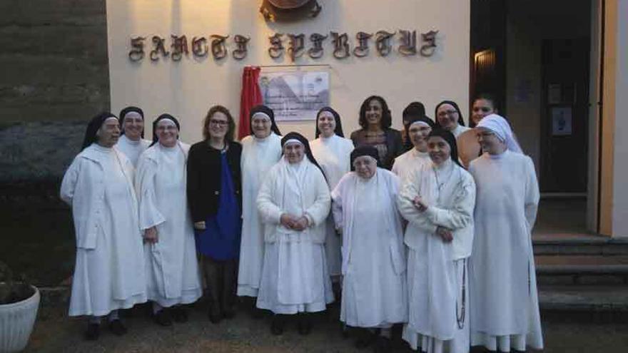 Las hermanas del Sancti Spíritus.