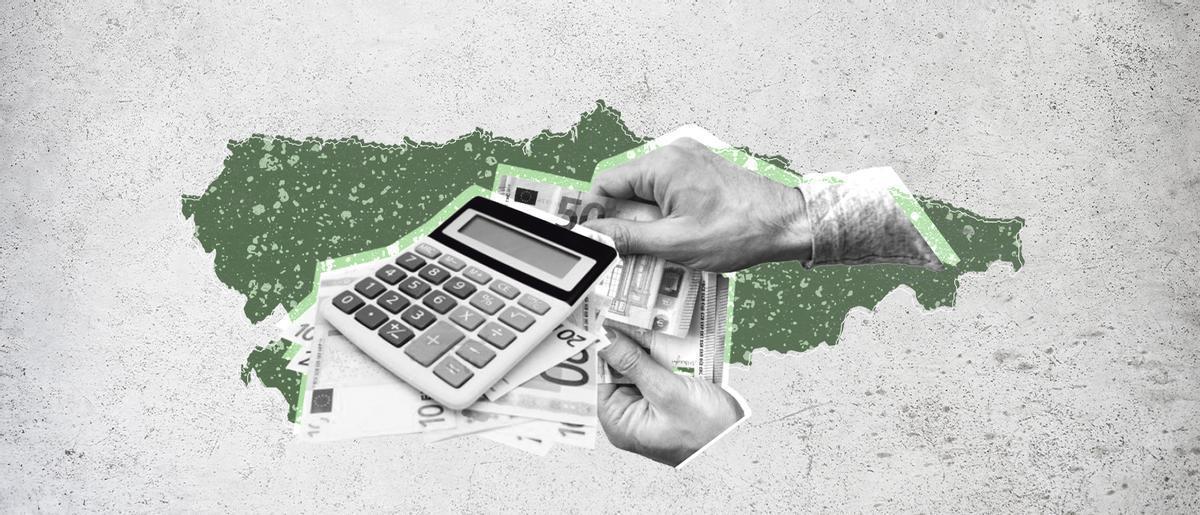 La burbuja fiscal hace cada año más pobres a los asturianos
