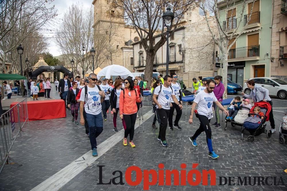 Carrera de la Mujer en Caravaca