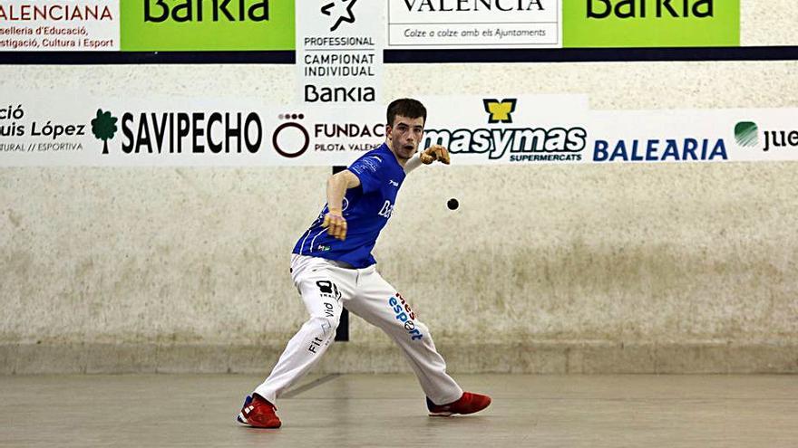 Salva Palau s’enfrontarà a Jesús Saiz, campió Sub-23.FUNPIVAL