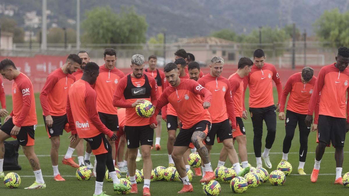 VÍDEO | Así ha sido la vuelta a los entrenamientos del Real Mallorca
