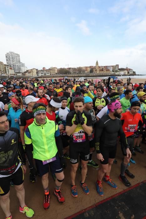 El Costa Trail de Gijón, en imágenes