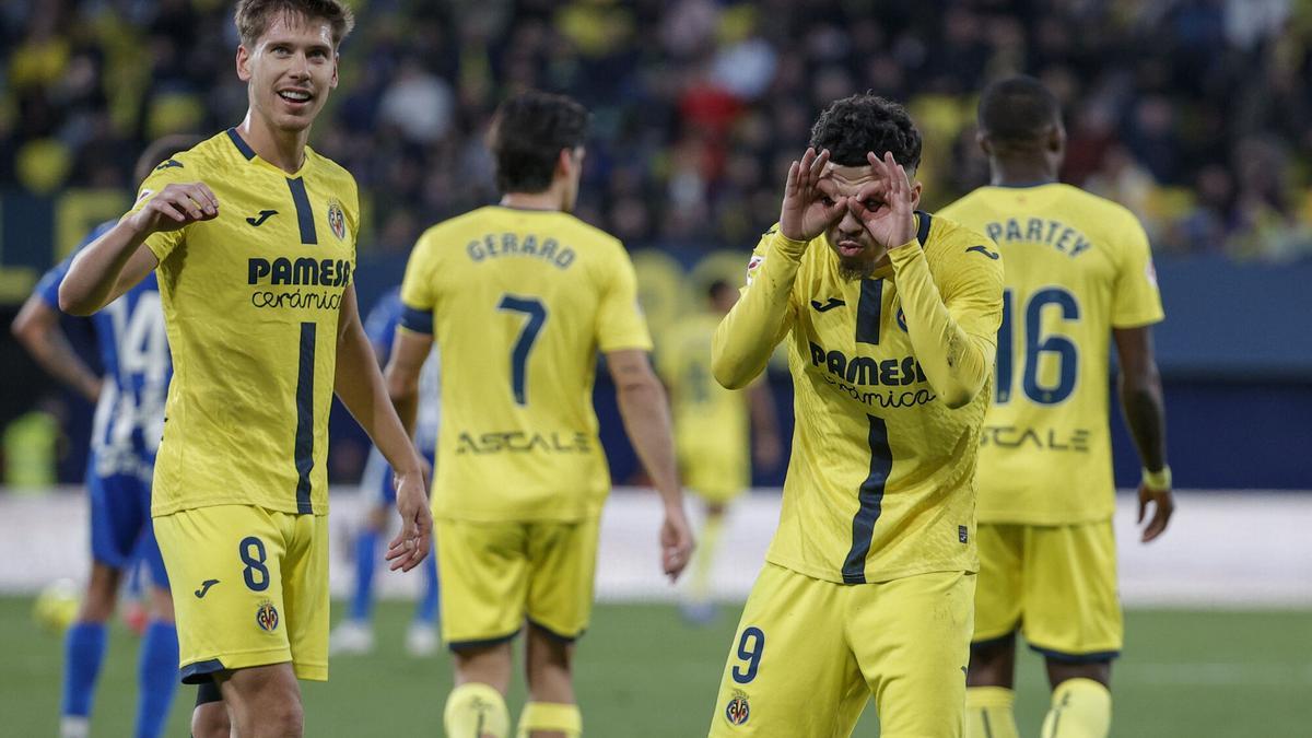 RÉCORD VILLARREAL PRIMERA VUELTA, El Submarino supera los 40 puntos en la primera vuelta por vez primera