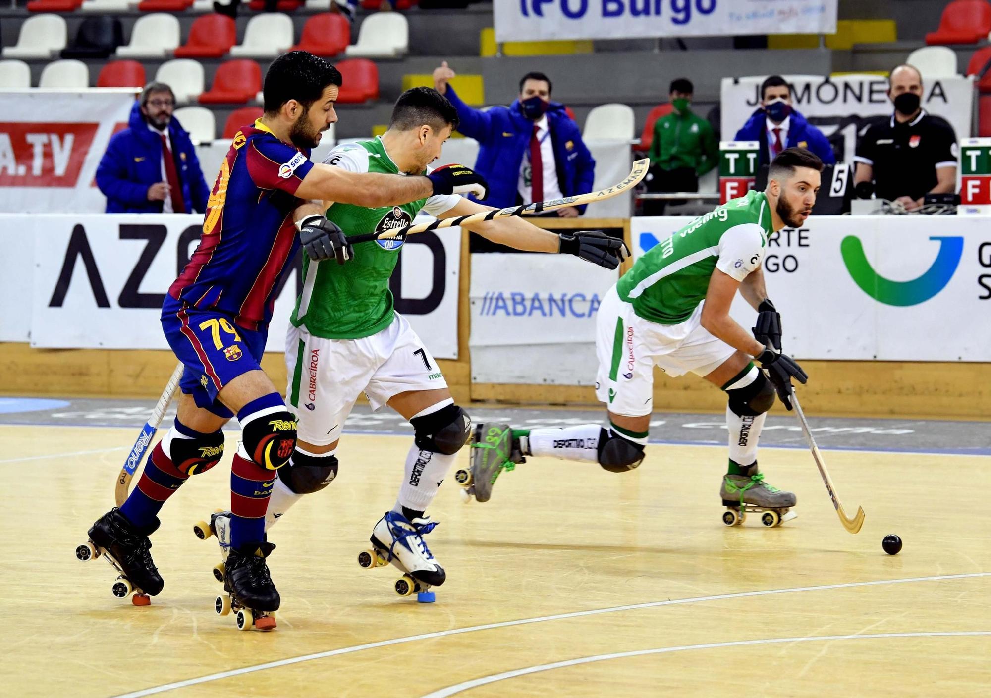 El Liceo pierde 3-7 ante el Barcelona