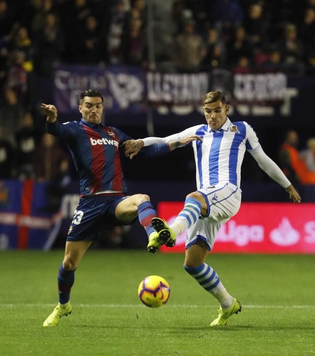 Levante UD - Real Sociedad, en imágenes