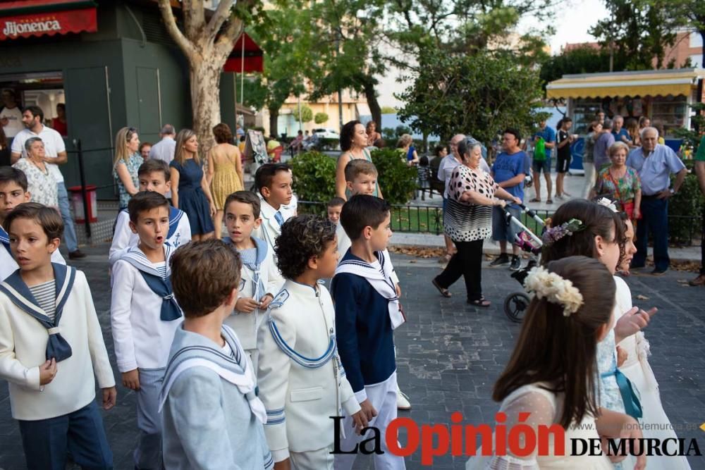 Procesión Virgen del Carmen en Caravaca