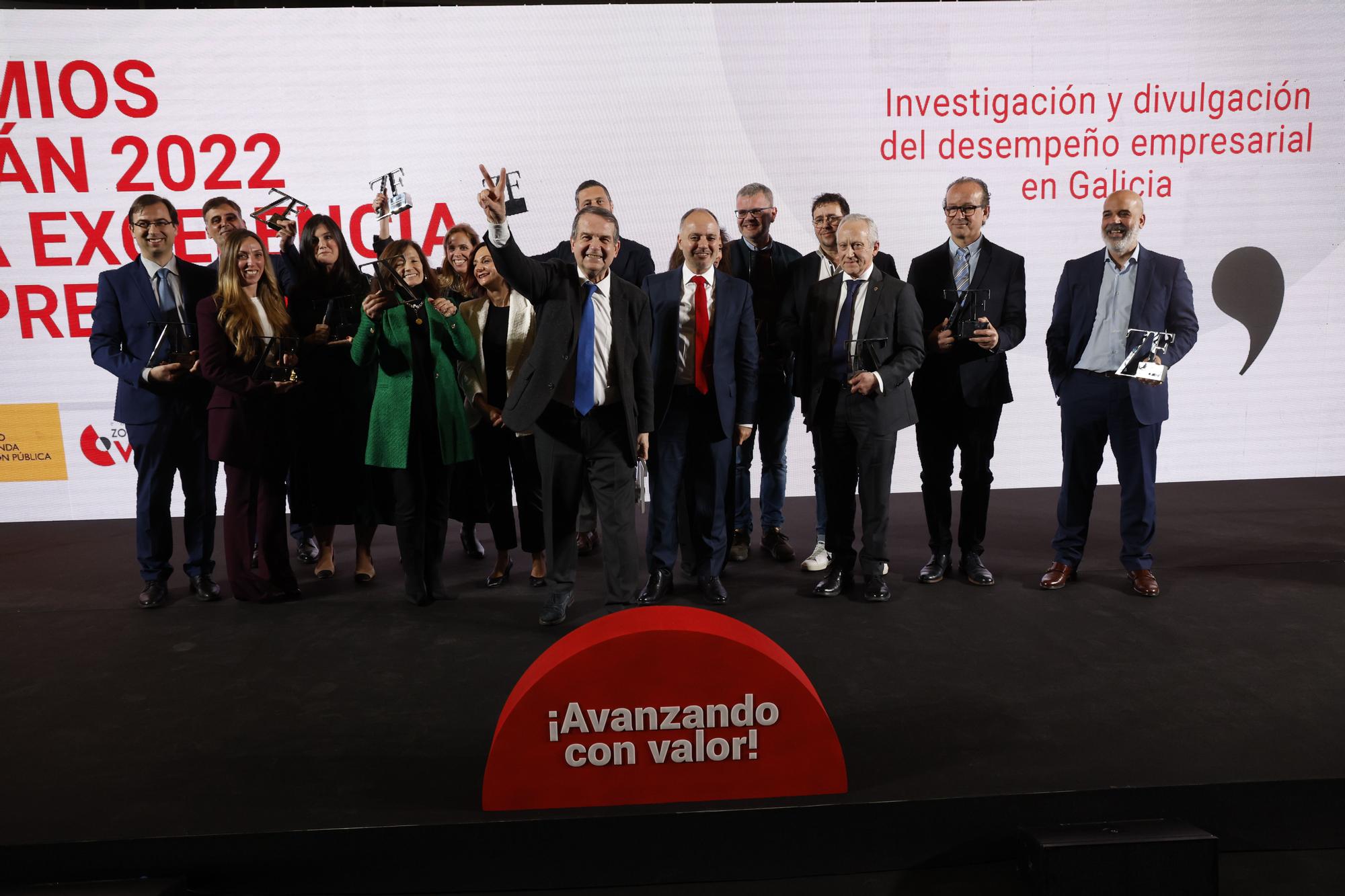 PREMIOS ARDÁN: La gala de la excelencia empresarial gallega, en imágenes