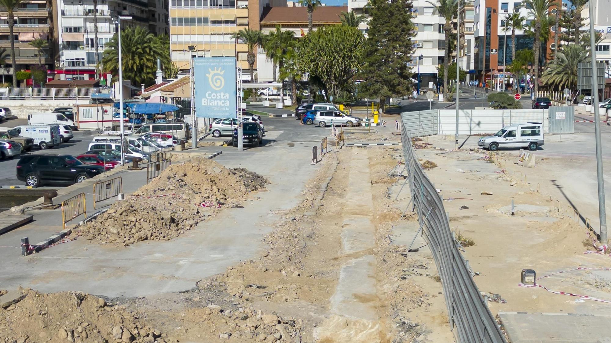 El Ayuntamiento de Torrevieja asegura que preservará el Muelle Mínguez y La Marina en las obras de remodelación del entorno portuario