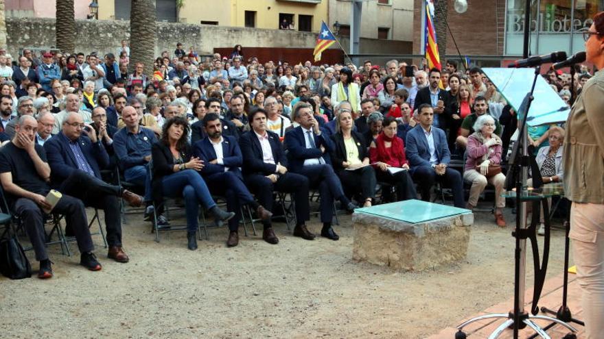 Torroella reuneix el món local contra la sentència