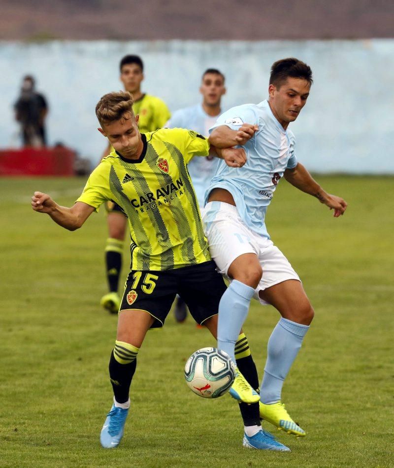 Partido amistoso entre el Real Zaragoza y el C.D. Brea