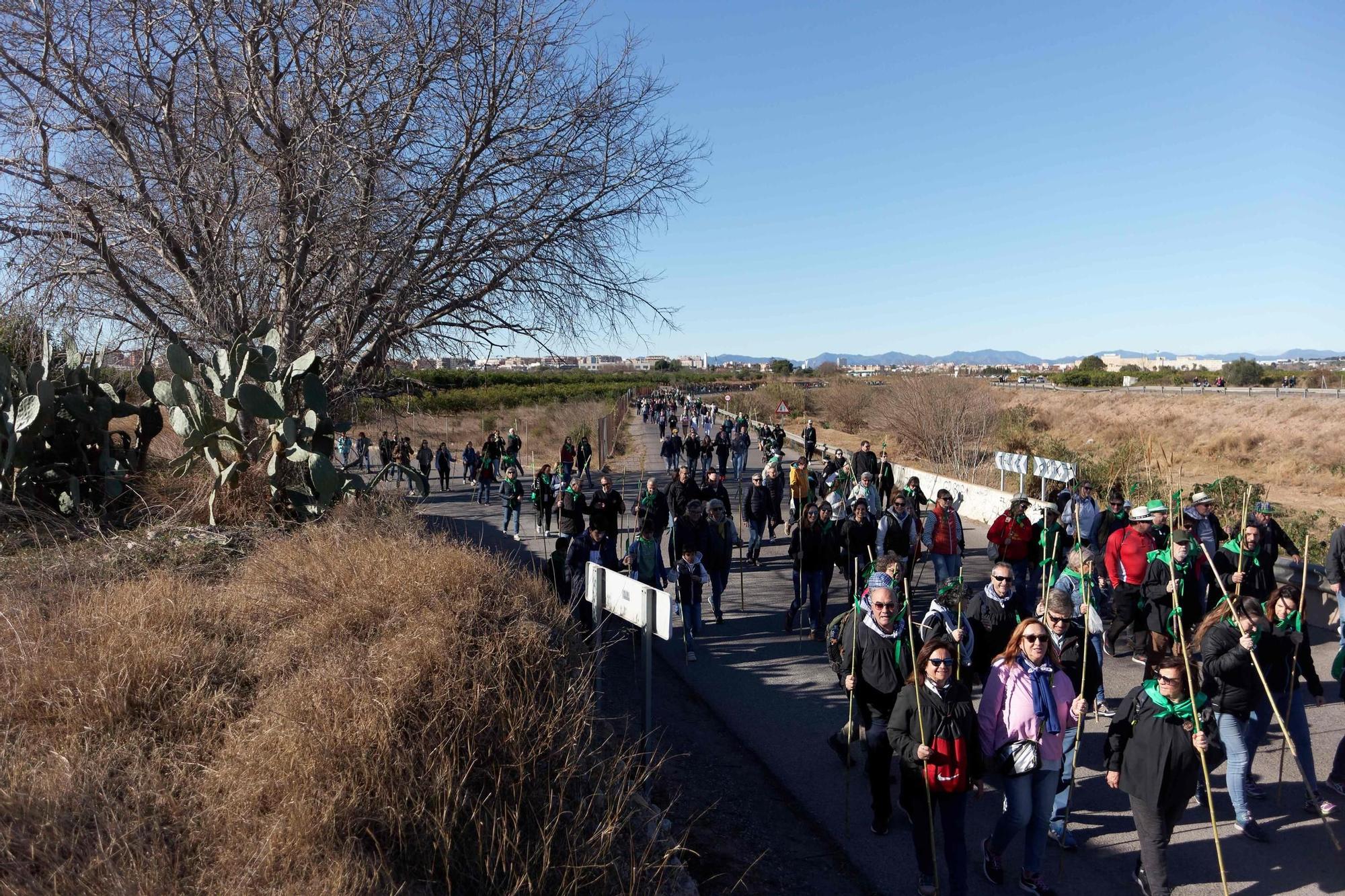 Los castellonenses rememoran sus orígenes con la Romeria