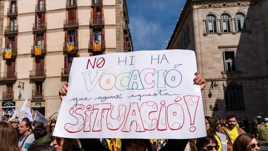 L’escola inclusiva sense recursos fractura el professorat: alguns reclamen més suports, i d’altres demanen «la fi d’aquest engany»