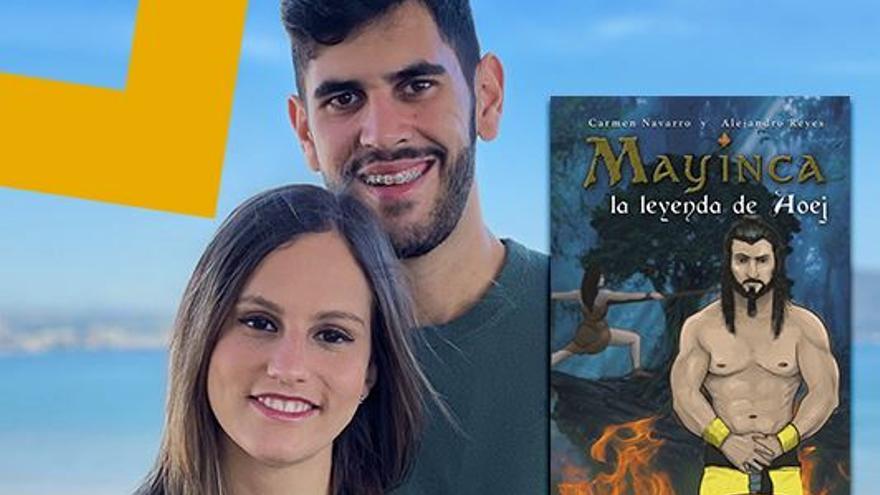 Carmen Navarro y Alejandro Reyes presentan Mayinca, la leyenda de Aoej