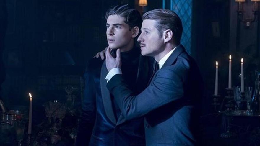 Imagen de la serie &#039;Gotham&#039;.